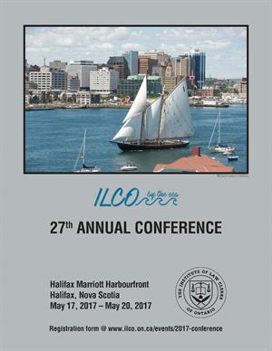 Conference Brochure Cover