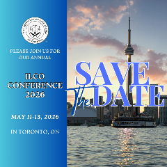 ILCO CONFERECE Save The Date 2026 Graphic