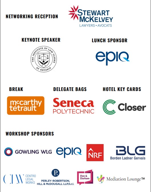 Sponsors 2023 Conference