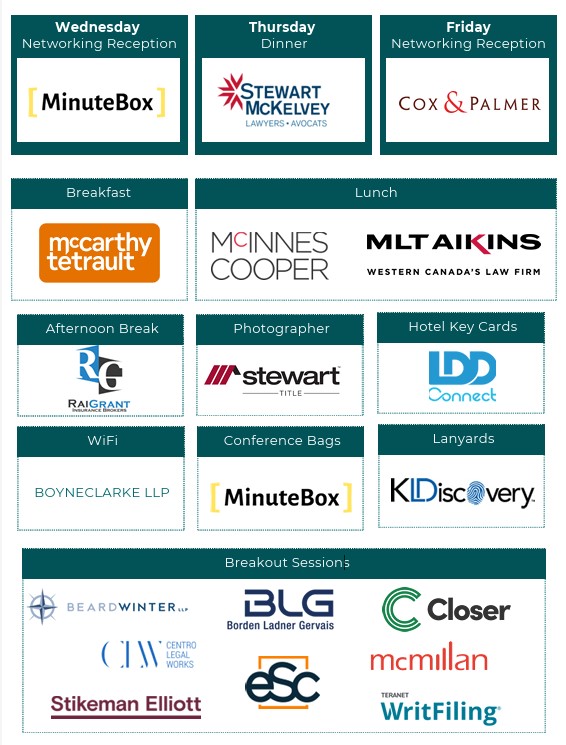Sponsors 2025 Conference