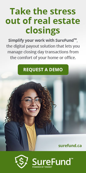 SureFund Powered by Teranet FullWidthHalf