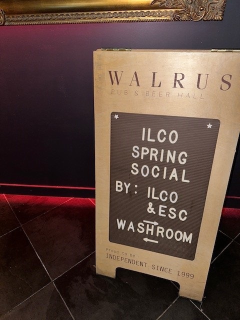 Signage at Spring Event