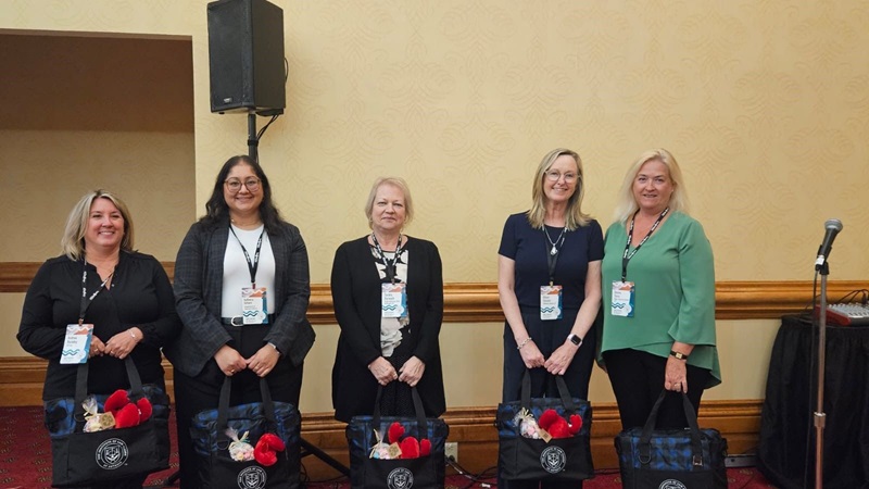 ILCO Members at Conference