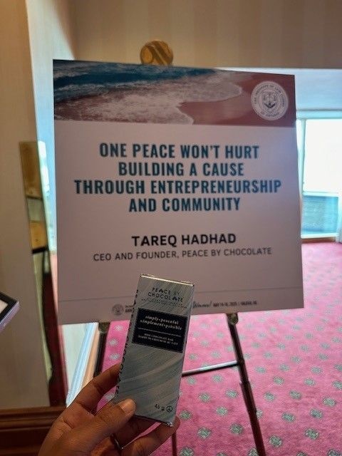ILCO signage at conference