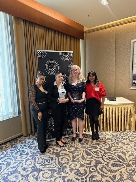 ILCO Members At Education Awards