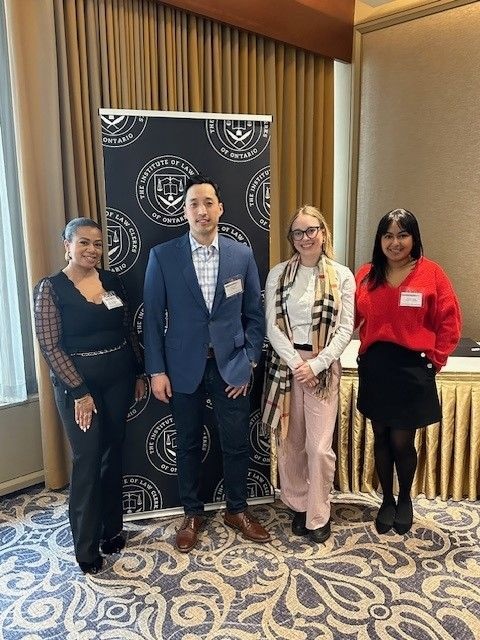 ILCO Members At Education Awards