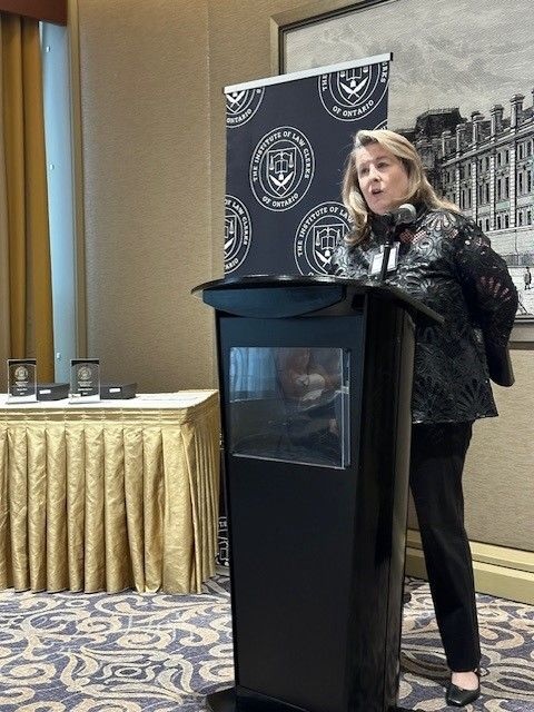 Speaker at Education Awards