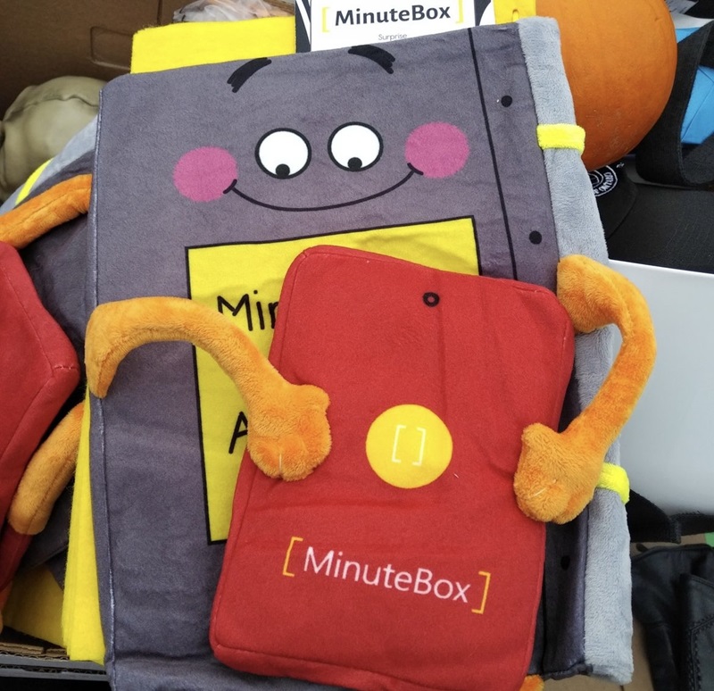Minute Box Stuffed Toy