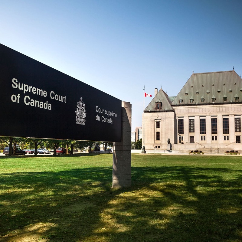 Supreme Court of Canada building image